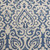 Homeroots Home Decor Blue Natural Distressed Damask Throw Pillow, Blue, 22 x 22 Inches
