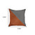 Homeroots Home Decor 18" x 18" Brown and Black Houndstooth Zippered Handmade Polyester Throw Pillow Cover