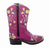 TuffRider Toddler Floral Cowgirl Western Boot