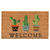 Calloway Mills Cactus Welcome Doormat