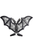 Faux Leather & Lace Wing Harness