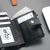 Glenrock Black Leather Pop-up Cardholder Wallet