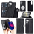 Buffalo Leather Samsung Galaxy S24 Ultra Wallet with Detachable Case