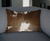 12" X 20" Chocolate Cowhide Throw Pillow
