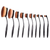 Beauty Experts Set of 10 Oval Beauty Brushes