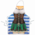 Fraulein Fabric Novelty Apron