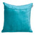 Homeroots Home Decor Tufted Diamond Aqua Transitional Square Pillow, 20 x 20 x 4 Inches