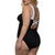 InstantFigure Curvy Contrast Trim One Piece Swimsuit