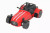 1:12 scale metal open wheel race car with smoke function