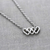 Love Is On The Roll Pendant And Chain
