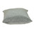 Shimmering Silver Beaded Luxury Throw Pillow - 808230110359