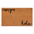 Calloway Mills Cursive Hola Adios Doormat