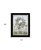 Spring Farm View Black Framed Print Wall Art