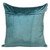 Homeroots Home Decor Quilted Teal Decorative Throw Pillow, 20 x 20 x 4 Inches