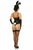 Lavish PVC Bunny Corset Costume