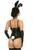 Lavish PVC Bunny Corset Costume