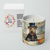 Fall Kitchen Pumpkin Pie Sticky Note Holder