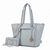 Alexandra Vegan Leather Women's Tote Bag with Wallet - 2 pieces