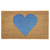 Calloway Mills Blue Heart Doormat