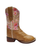 TuffRider Youth Dunes Square Toe Western Boot- Tan Floral- 7Y