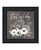 Grateful Heart Black Framed Print Wall Art