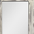 Dark Gray Solid Wood Framed