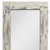 Dark Gray Solid Wood Framed