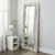 Dark Gray Solid Wood Framed