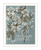 Pray More Worry Less White Framed Print Wall Art