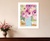 Grannys Visit White Framed Print Wall Art