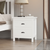 22" Solid Wood Two Drawer Nightstand