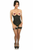 Lavish Satin Open Bust Underwire Underbust Corset