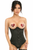 Lavish Satin Open Bust Underwire Underbust Corset