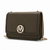 Amiyah Vegan Leather Women's Shoulder Bag