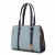 Amy Color Block Vegan Leather Women's Tote