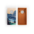 Glacier National Park Mahogany Pathfinder Cornhole Board Set
