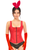 Top Drawer Classic Bunny Corset Costume