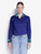 TuffRider Ladies ADEY Double Collar Shirt-Rust-XS