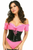 Top Drawer Patent Steel Boned Mini Cincher