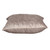Homeroots Home Decor Tufted Diamonds Taupe Velvet Accent Pillow, 20 x 20 x 4 Inches