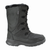 Women's Waterproof Nylon Upper Winter Boot with Suede Trim