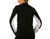 InstantFigure Activewear Compression Color Block Zip-Up Jacket