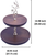 Tier Wood Cake Stand