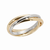 TWO-TONED TRIPLE DOMED ROLL RING