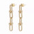 MARGAUX 4 or 6 LINK DROP EARRINGS