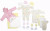 Bambini Newborn Layette Baby Shower Gift Set