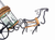 Moose-Drawn Sleigh Ride Wine Holder