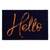 Calloway Mills Canty Hello Doormat