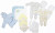 Bambini Newborn Layette Baby Shower Gift Set