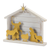 Cut Out Metal Nativity Scene